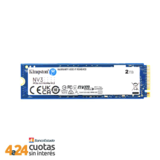Unidad SSD 2TB Pcle 4.0 NVMe M.2 2280