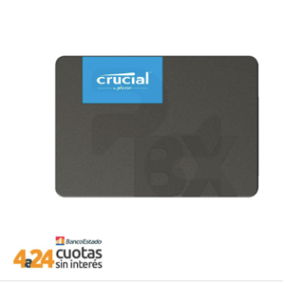 Unidad SSD 240GB Sata3 2.5" BX500