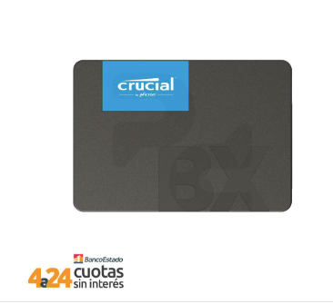 Unidad SSD 240GB Sata3 2.5" BX500
