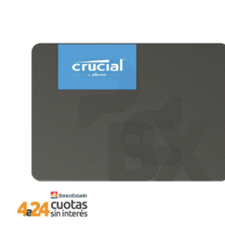 Unidad SSD 1TB Sata3 2.5" BX500