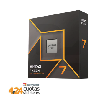 CPU AMD Ryzen 7 9700X