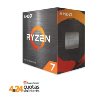 CPU AMD Ryzen 7 5700X (AM4)