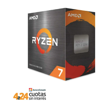 CPU AMD Ryzen 7 5700X (AM4)
