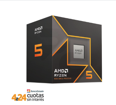 CPU AMD Ryzen 5 9600X