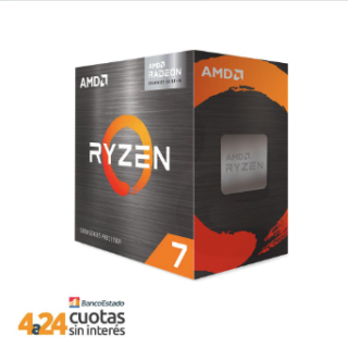 CPU AMD Ryzen 7 5700G (AM4)