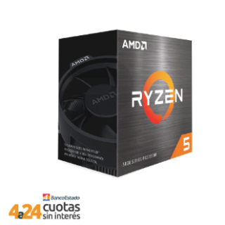 CPU AMD Ryzen 5 5500 (AM4)