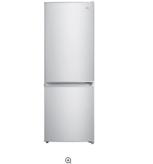 Refrigerador Bottom Freezer 167 Litros Silver