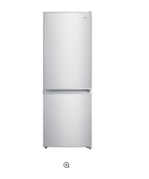Refrigerador Bottom Freezer 167 Litros Silver