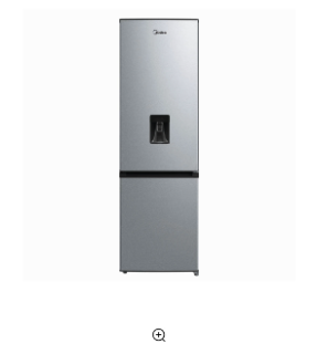 Refrigerador Bottom Freezer No Frost Light Silver 262 lts