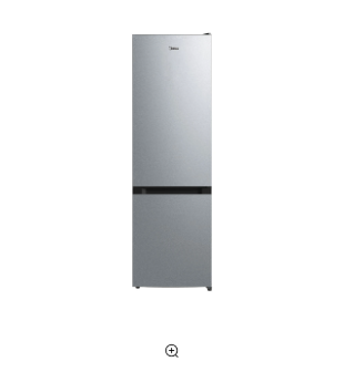 Refrigerador Bottom Freezer Frío Directo Light Silver 262 lts