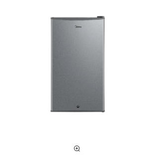 Frigobar Frío Directo Light Silver 93 lts