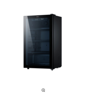 Beer Cooler No Frost 93 lts