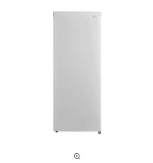 Freezer Vertical Frio Directo 160 lts