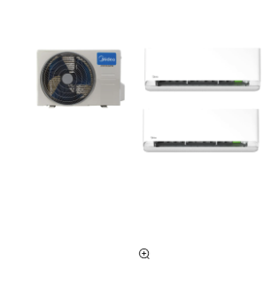 Multisplit Breezeless 2x12000, Wi-Fi