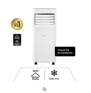 Portátil i-Gloo solo Frio 9000 Btu + Wifi