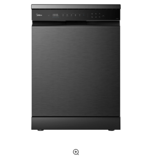 Lavavajillas 15 Sets Black Inox