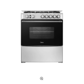 Cocina a Gas 5 Quemadores