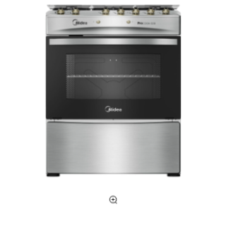 Cocina a gas 5 quemadores MCG-5QPI30NS