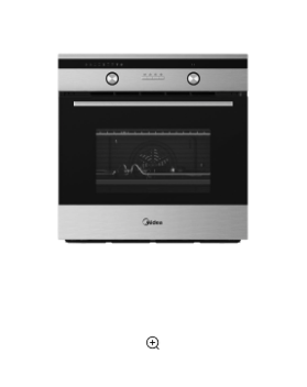 Horno Empotrado Eléctrico 82 lts