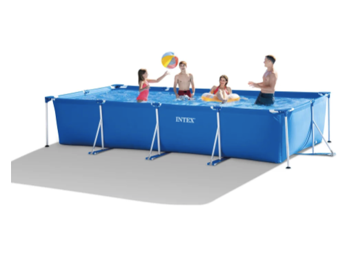 Piscina Estructural INTEX Metal Frame, 450 x 220 x 84 cm, 7.127L