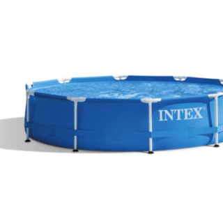 Piscina Estructural Redonda INTEX Metal Frame, 305 x 76 cm, 4.485L