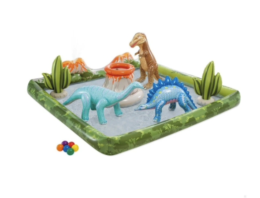 Piscina Centro de Juegos Acuático INTEX Mundo Jurásico