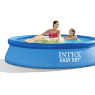 Piscina Easy Set INTEX, 244 x 61 cm, 1.942L