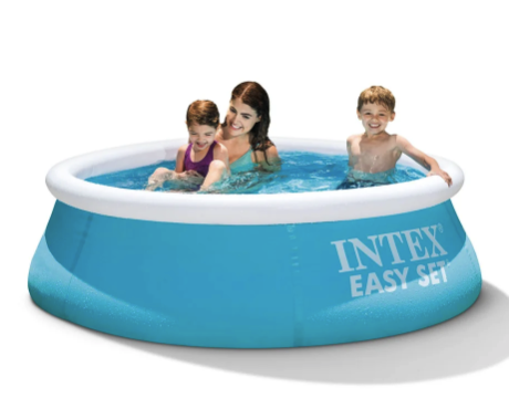 Piscina Easy Set Redonda INTEX, 183 x 51 cm, 886L