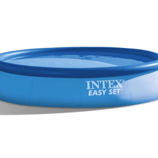 Piscina Fast Set Redonda INTEX 396 x 84 cm, 7.290 Litros, con Bomba de Filtro