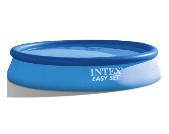 Piscina Fast Set Redonda INTEX 396 x 84 cm, 7.290 Litros, con Bomba de Filtro