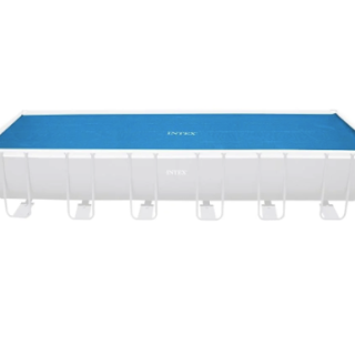 Cobertor Solar Piscina INTEX 7.32 x 3.66m