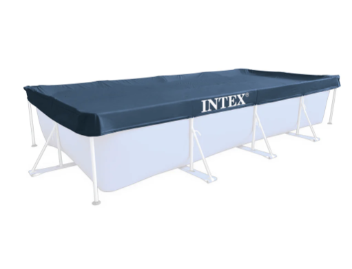 Cobertor INTEX para Piscina Rectangular, 4.50m x 2.20m