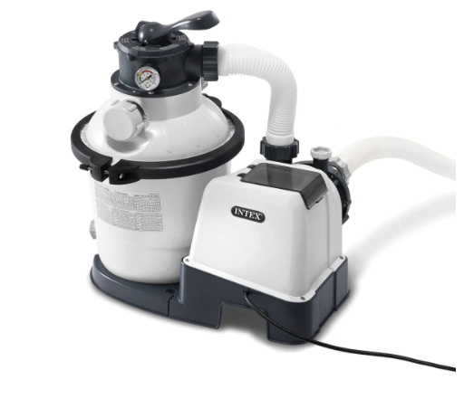 Filtro de Arena para Piscina INTEX 5.700 Litros/Hora 0.25HP SX1500