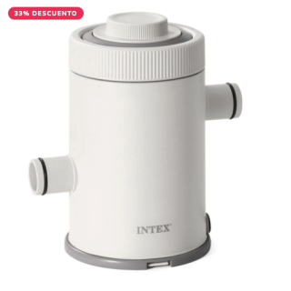 Bomba de Filtro INTEX C330, 1.250 Litros/Hora, Filtro Tipo H