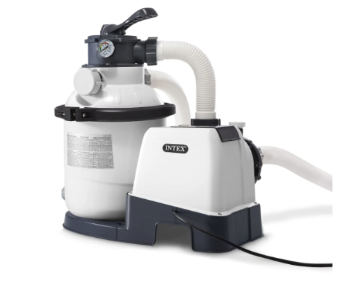 Filtro de Arena para Piscina INTEX 7.900 Litros/Hora 0.3HP SX2100