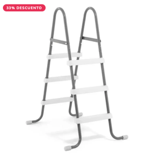 Escalera para Piscina INTEX Pool Ladder 1.07m