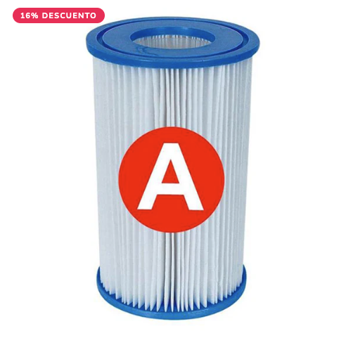 Repuesto Cartucho de Filtro INTEX tipo A