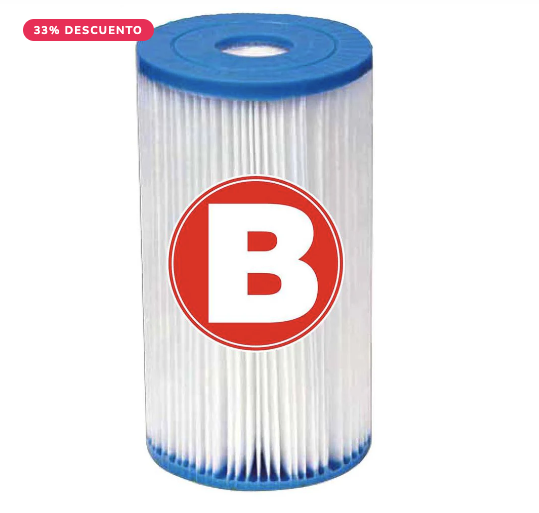 Cartucho de Filtro INTEX tipo B