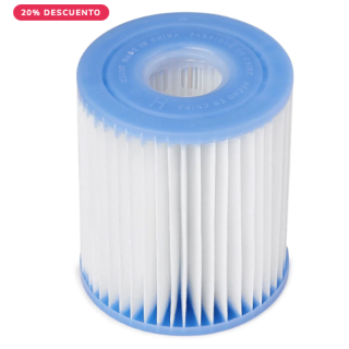 Repuesto Cartucho de Filtro INTEX Tipo H para Bomba Filtrante 28602