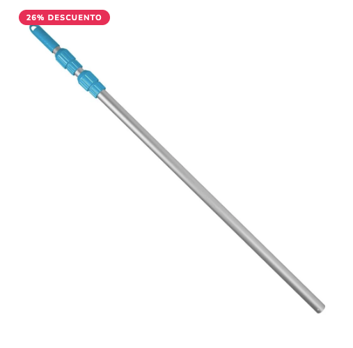 Mango Telescópico Aluminio 2.79m INTEX