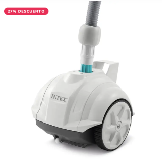 Robot Limpiafondos Automático para Piscina Estructural INTEX ZX50