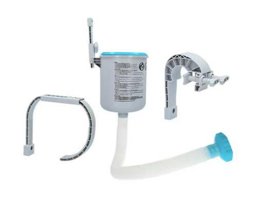 Skimmer Deluxe INTEX Krystal Clear Filtro 3.028 L/H