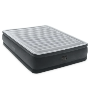 Colchón Inflable Eléctrico INTEX 2 Plazas Queen Comfort Plush