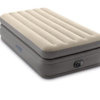 Colchón Inflable Eléctrico INTEX 1.5 Plazas Prime Comfort Elevated 99x191x51 cm