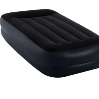 Colchón Inflable Eléctrico INTEX 1.5 Plaza Pillow Rest Dura-Beam 99x191x42 cm