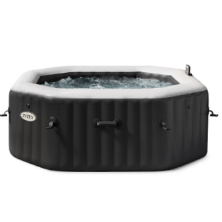 Spa Hot Tub Inflable Intex Jet & Bubble Deluxe Onyx SPA 6 Personas