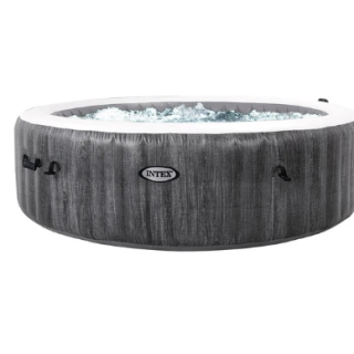 Spa Hot Tub Inflable Intex Greywood Deluxe 6 Personas