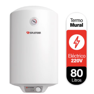 Termo eléctrico mural 80 litros Splendid