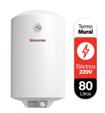 Termo eléctrico mural 80 litros Splendid