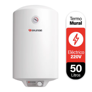 Termo eléctrico mural 50 litros Splendid
